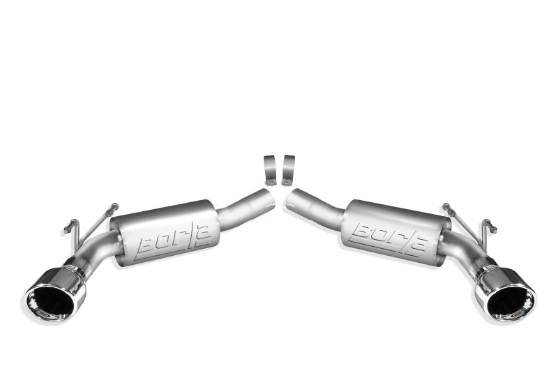 Borla 2010 Camaro SS 6.2L 8cyl Aggressive ATAK Exhaust (rear section only) - Racecraft Industries