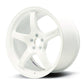 Gram Lights 57CR 18x9.5 +38 5x114.3 Ceramic White Pearl Wheel - Racecraft Industries