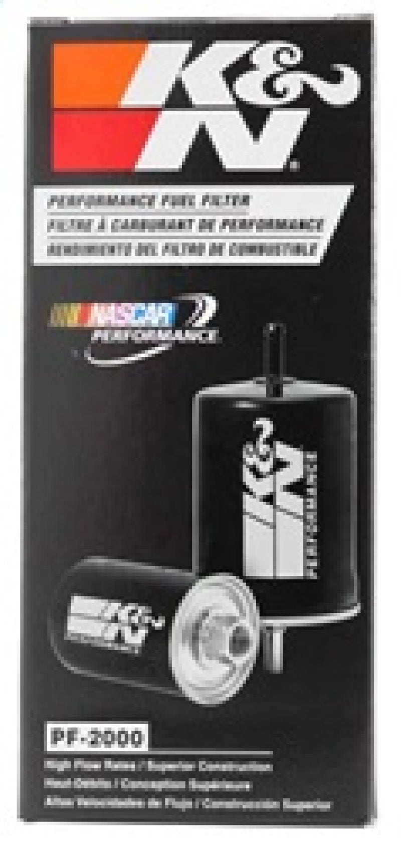 K&N 97-08 Ford F150 5.4L V8 Fuel Filter - Racecraft Industries