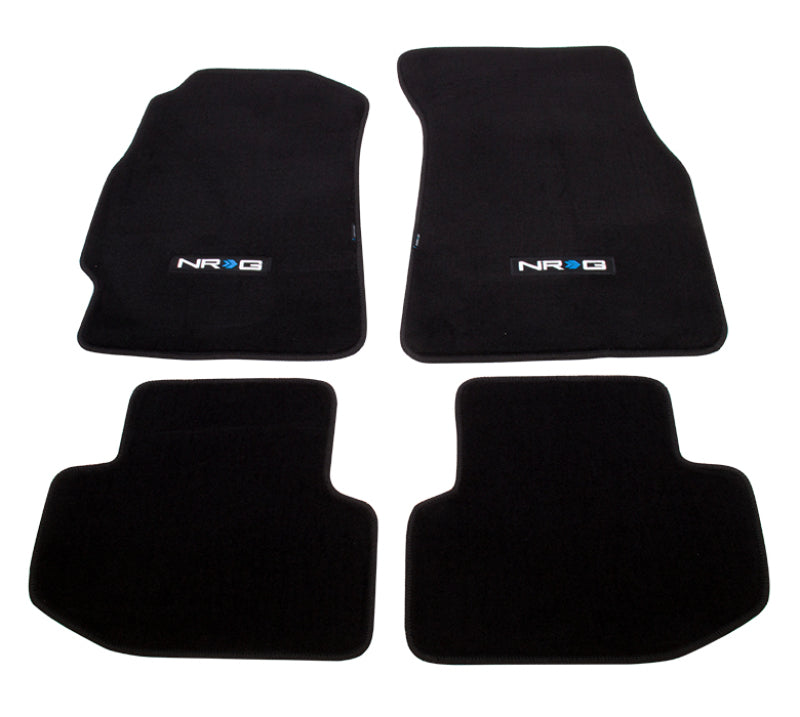NRG Floor Mats - 94-01 Acura Integra (NRG Logo) - 4pc. - Racecraft Industries