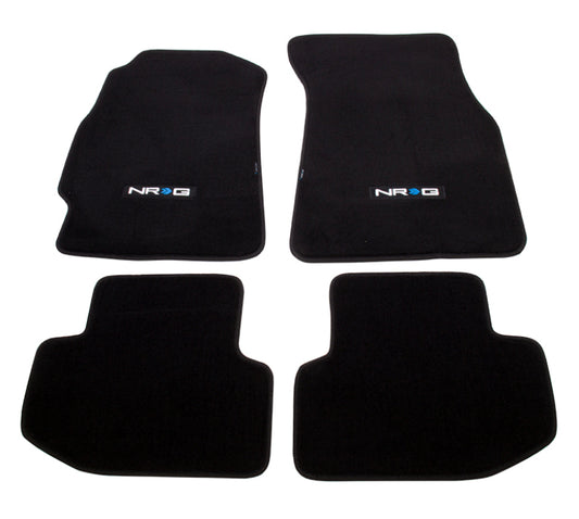 NRG Floor Mats - 94-01 Acura Integra (NRG Logo) - 4pc. - Racecraft Industries