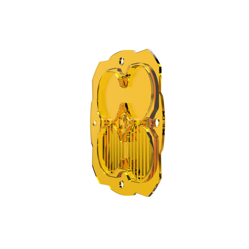KC HiLiTES FLEX ERA 4 Performance Yellow Combo Beam Lens - Racecraft Industries