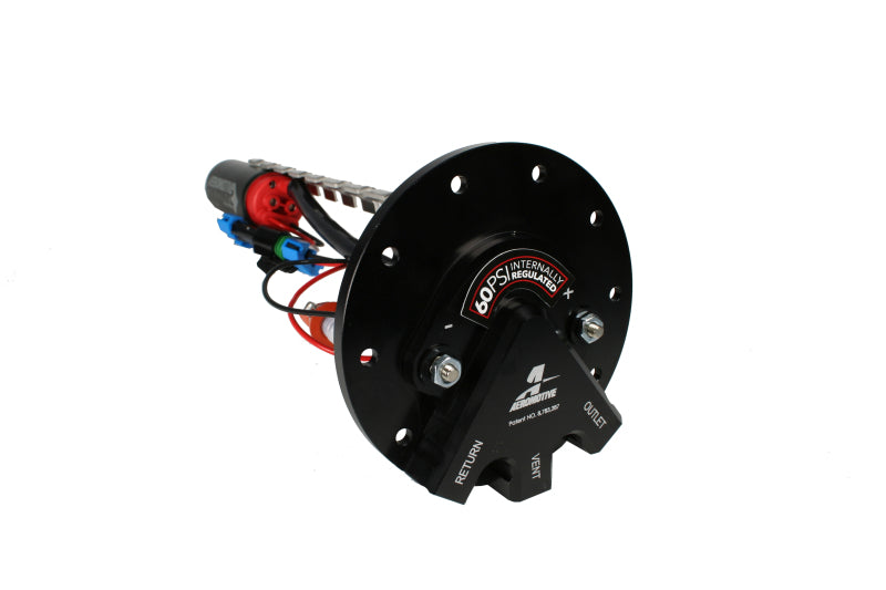 Aeromotive Fuel Pump - Universal - EFI Returnless Phantom - 60psi - 6-10in Depth - Racecraft Industries