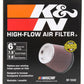 K&N Round Tapered Universal Air Filter 6in Flange ID x 7.5in Base OD x 5in Top OD x 6.5in Height - Racecraft Industries