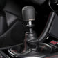 GrimmSpeed Stubby Shift Knob Stainless Steel Black - M12x1.25 - Racecraft Industries