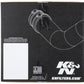K&N 15-17 Ford Mustang 3.7L V6 F/I Performance Intake Kit - Racecraft Industries