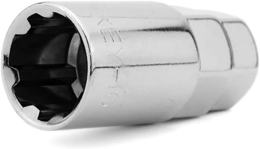 Wheel Mate Muteki Lock Key Adapter - Chrome - Racecraft Industries