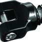 Kuryakyn Short Magnum Peg Mounts With 1/2in-13 Mounting Bolts Black - Racecraft Industries