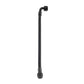 Vibrant 12in PTFE Hose Assy w/6AN Female Fittings Straight/90 Deg - Racecraft Industries