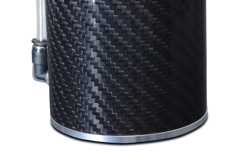 Mishimoto Carbon Fiber Oil Catch Can 10mm Fittings - Racecraft Industries