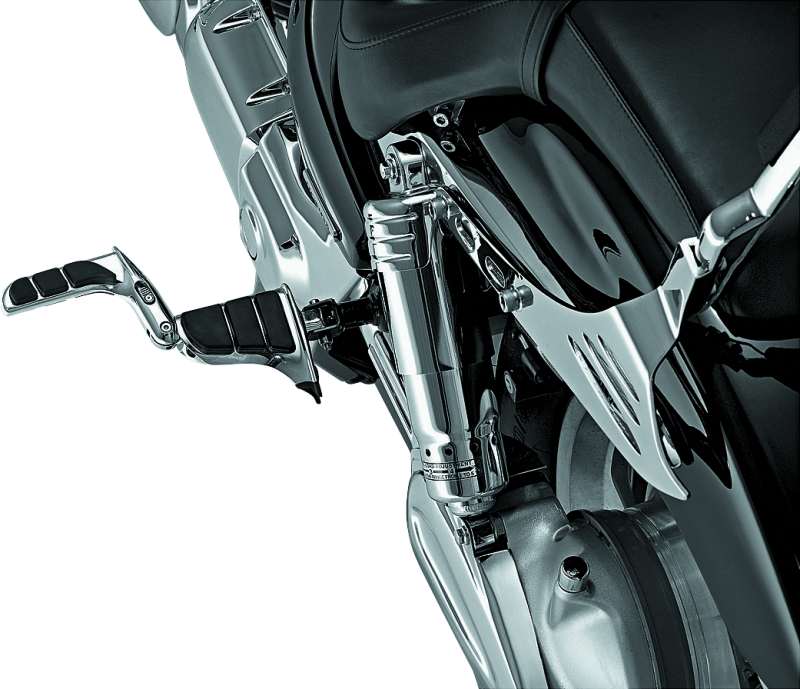 Kuryakyn Swingwing Peg Without Adapters Chrome - Racecraft Industries