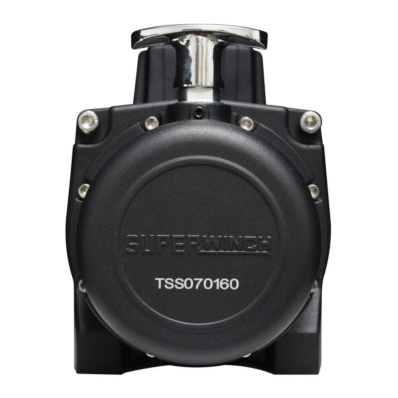 Superwinch 11500 LBS 12V DC 3/8in x 80ft Synthetic Rope Tiger Shark 11500 Winch - Racecraft Industries