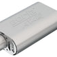Borla CrateMuffler SBC Hot 350/383 3 inch Offset/Center 14in x 4.35in x 9in Oval Muffler - Racecraft Industries