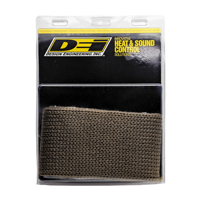 DEI Titanium 3in Knit Exhaust Sleeve - 36in - Racecraft Industries