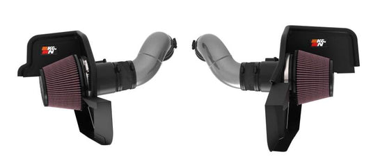 K&N 2024+ Ford Mustang V8 5.0L Typhoon Performance Air Intake System - Racecraft Industries