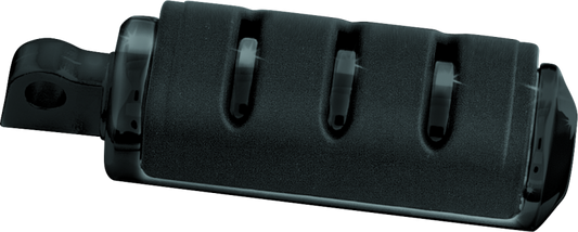 Kuryakyn Trident Large Peg With Male Adapter Gloss Black - Racecraft Industries