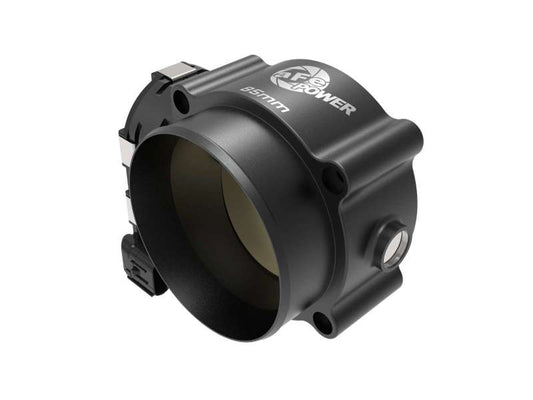 aFe 18-21 Ford Mustang GT 5.0L 85mm Billet Throttle Body - Racecraft Industries