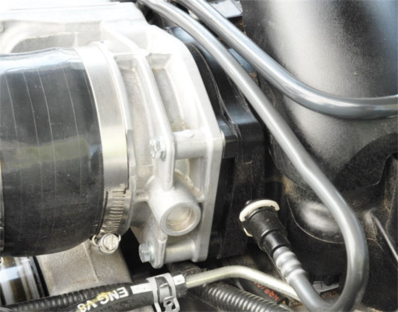 Volant 10-13 Chevrolet Camaro SS 6.2 V8 Vortice Throttle Body Spacer - Racecraft Industries