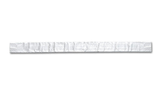 Vibrant 1/2in O.D. ExtremeShield 1200 Flexible Tubing (5 foot length) Silver - Racecraft Industries