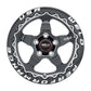 Weld S904 15x10 Ventura Beadlock 5x114.3 ET51 BS7.50 Gloss BLK MIL DIA 78.1 - Racecraft Industries