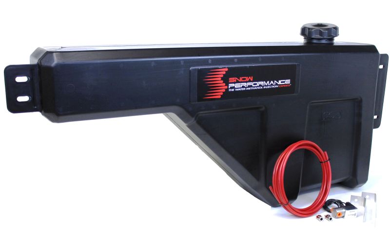 Snow Performance 10 Gallon Tool Box Style Reservoir (Incl Front Bracket & Hardware) - Racecraft Industries