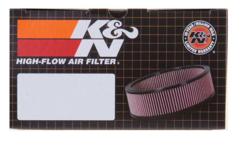 K&N Custom Air Filter Round 5-7/8in OD x 4-7/8in ID x 1.4/5in H - Racecraft Industries