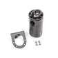 Radium Engineering Single Universal Catch Can Kit - Fluid Lock - Racecraft Industries