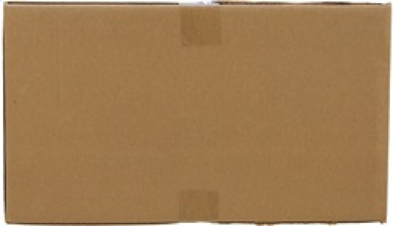 K&N Custom Racing Air Filter - Rectangular Carbon Fiber 4in Air Box w/ 2.75in Air Horn - Racecraft Industries