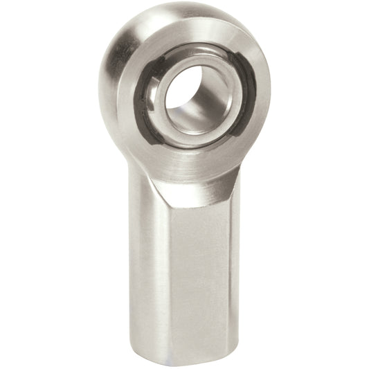 QA1 X Series Endura Rod End - Female/Right Hand - .375in Bore x 3/8-24 - Alloy Steel - Racecraft Industries