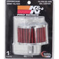 K&N Filter 1in Vent 3in Diameter 2in Height - Racecraft Industries
