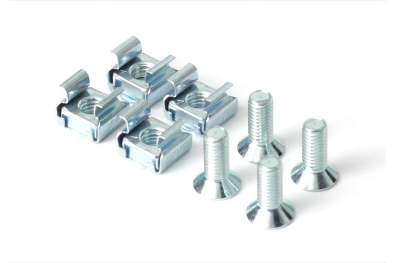 Haltech Platinum ECU Rail-Type Mounts & Screws - (Pack of 4) - Racecraft Industries