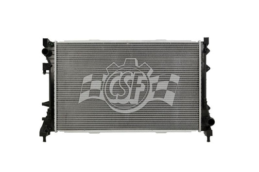 CSF 12-19 Fiat 500 1.4L OEM Plastic Radiator - Racecraft Industries