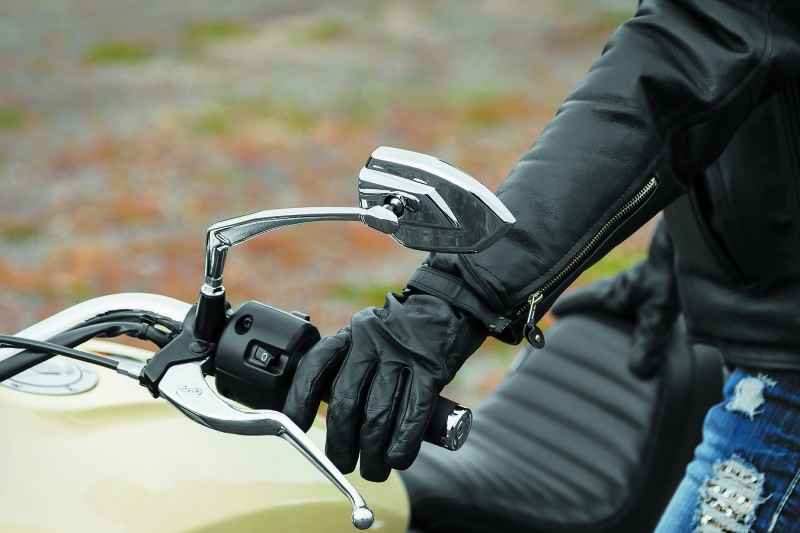 Kuryakyn Phantom Mirrors Chrome - Racecraft Industries