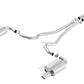 Borla S-Type Cat-Back 15-17 Ford Mustang GT 5.0L V8 MT/AT 2.5in pipe 4in tip - Racecraft Industries