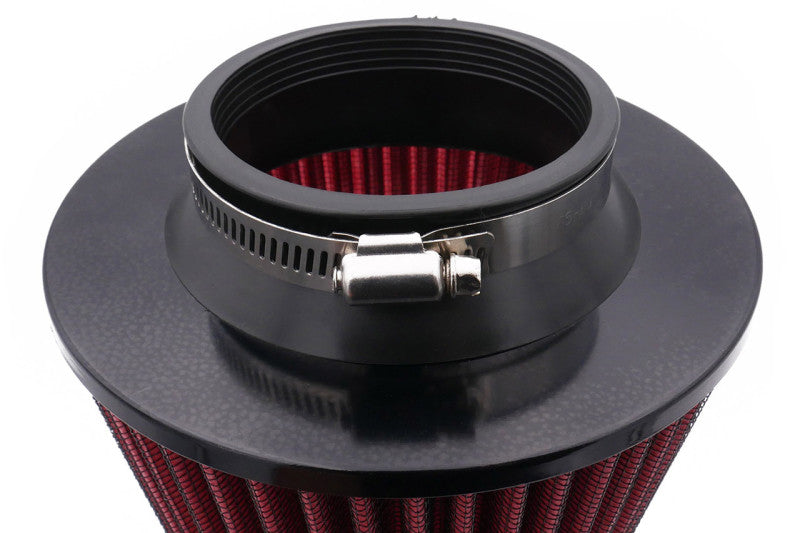 ISR Performance Universal Air Filter 3in Inlet (Clamp Style) - Racecraft Industries