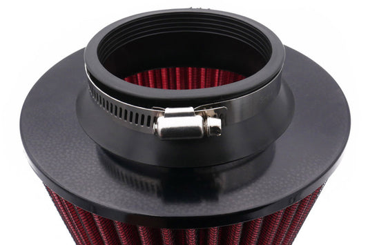ISR Performance Universal Air Filter 3in Inlet (Clamp Style) - Racecraft Industries
