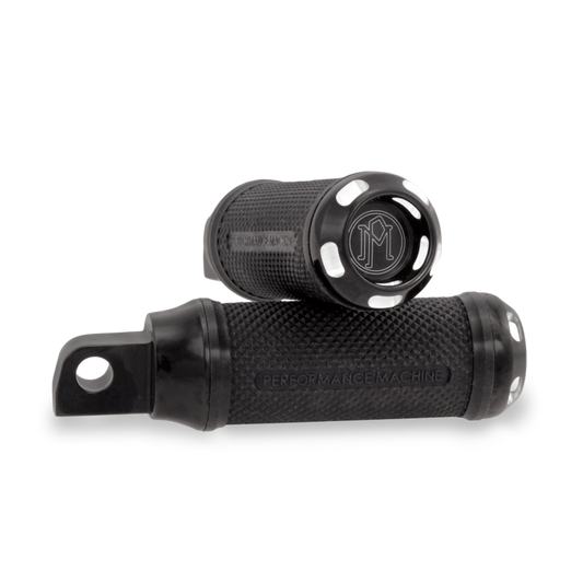 Performance Machine Footpegs Apex - Contrast Cut - Racecraft Industries