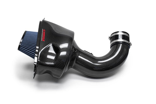 Corsa 14-19 Chevrolet Corvette C7 6.2L V8 Carbon Fiber Intake w/ MaxFlow Oil Filter Not Fit Z06/ZR1 - Racecraft Industries