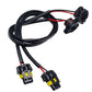 Oracle Fog Light Wiring Adapter- 9005/9006 to 52/PSX24W (Pair) SEE WARRANTY - Racecraft Industries