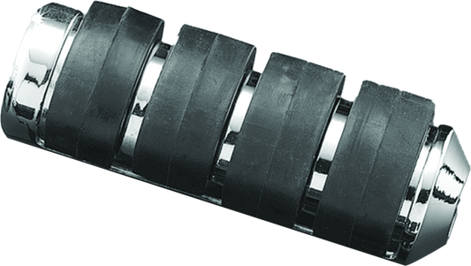 Kuryakyn Small ISO Peg Without Adapters Chrome (Pair) - Racecraft Industries