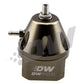 DeatschWerks DWR1000 Adjustable Fuel Pressure Regulator - Titanium - Racecraft Industries