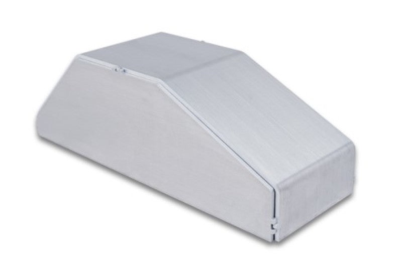 Vibrant I/C End Tank 3.5in Wide 9.85in Long 3.25in Tall Use w/ Horizontal I/C Core12833 - 5052 Alum - Racecraft Industries