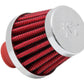 K&N 2in Base OD x .375in Flange ID x 1.75in H Rubber Base Crankcase Vent Filter - Racecraft Industries