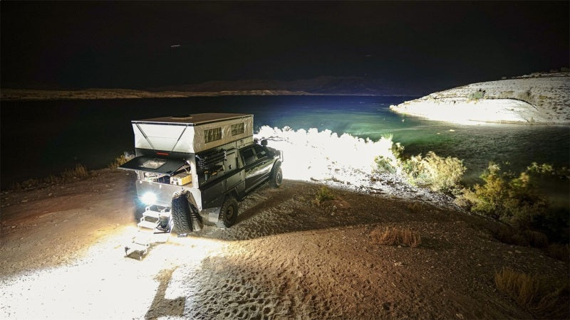 Rigid Industries 360-Series 9in LED Off-Road Drive Beam - RGBW - Racecraft Industries