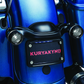 Kuryakyn Deep Dish Bezel For Bullet Turn Signals Smoke Lens Gloss Black - Racecraft Industries