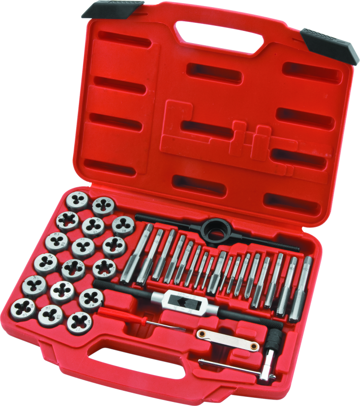 BikeMaster 40-pc Tap and Die Wrench Set - Metric - Racecraft Industries