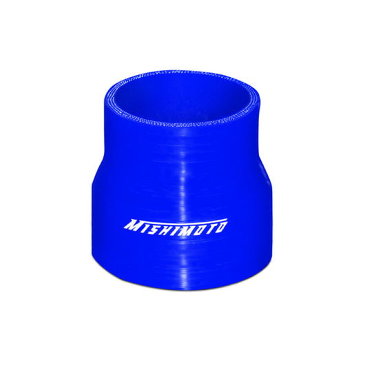Mishimoto 2.5 to 3.0 Inch Blue Transition Coupler - Racecraft Industries
