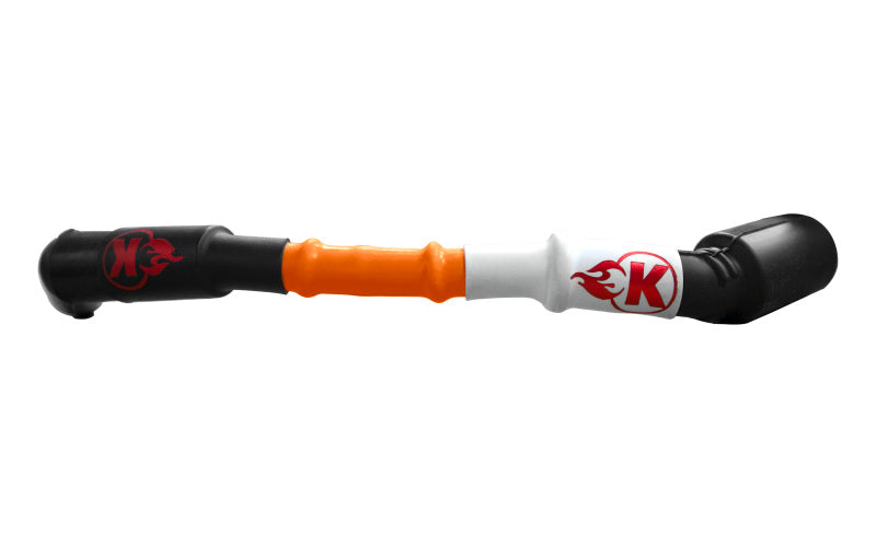 Kooks 10mm Spark Plug Wires - Orange w/Black Boots (8 pc. Set) - Racecraft Industries