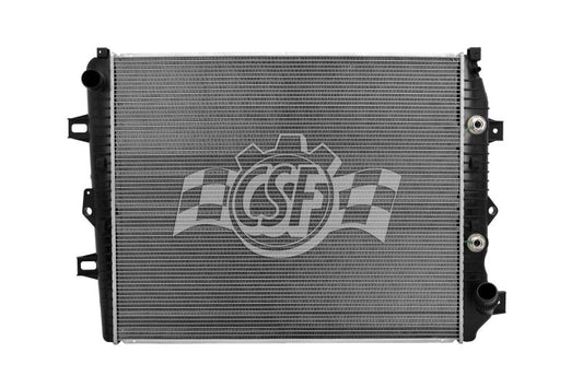 CSF 11-16 GMC Sierra 2500HD 6.6L OEM Plastic Radiator - Racecraft Industries