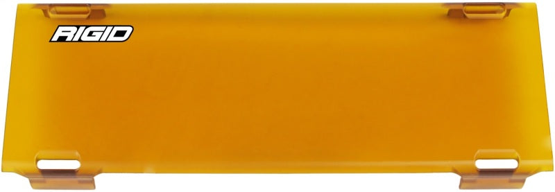 Rigid Industries 10in E-Series Light Cover - Yellow - Trim 4in & 6in - Racecraft Industries
